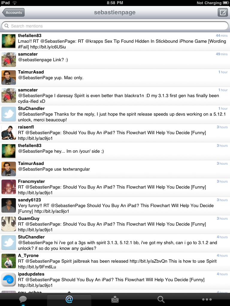 ipad full screen