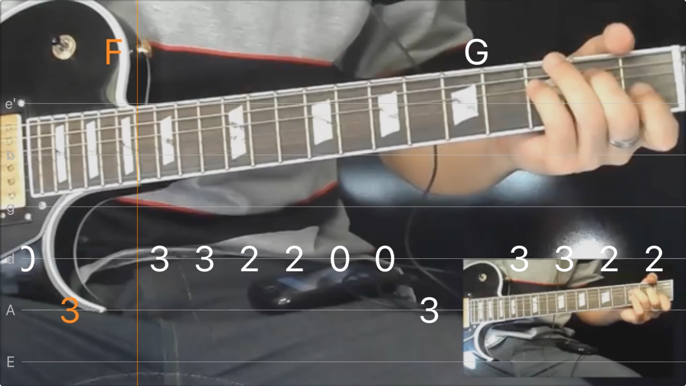 Woodshed – Guitar Video Tabs Apple TV